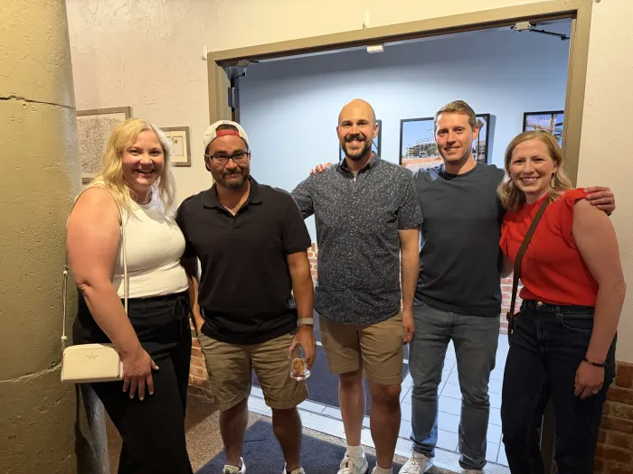 Reunion photo