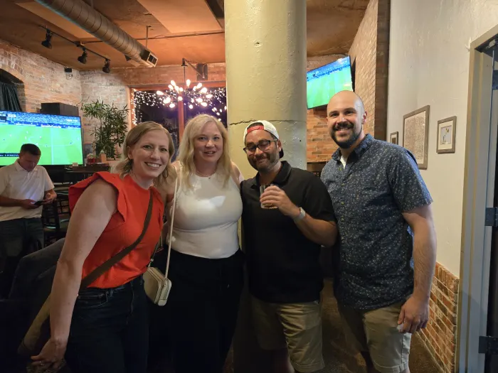 Reunion photo