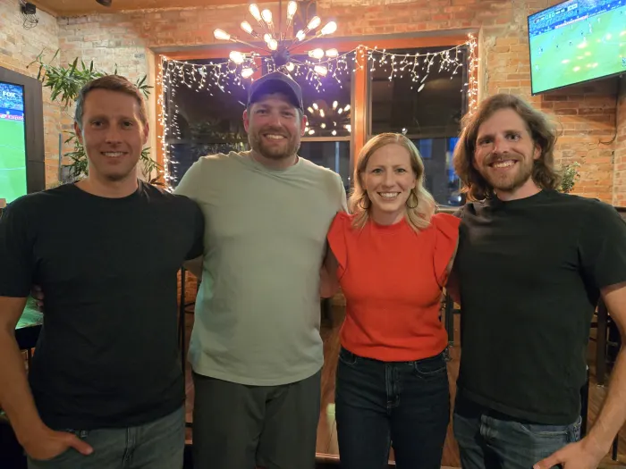 Reunion photo