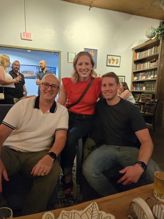 Reunion photo